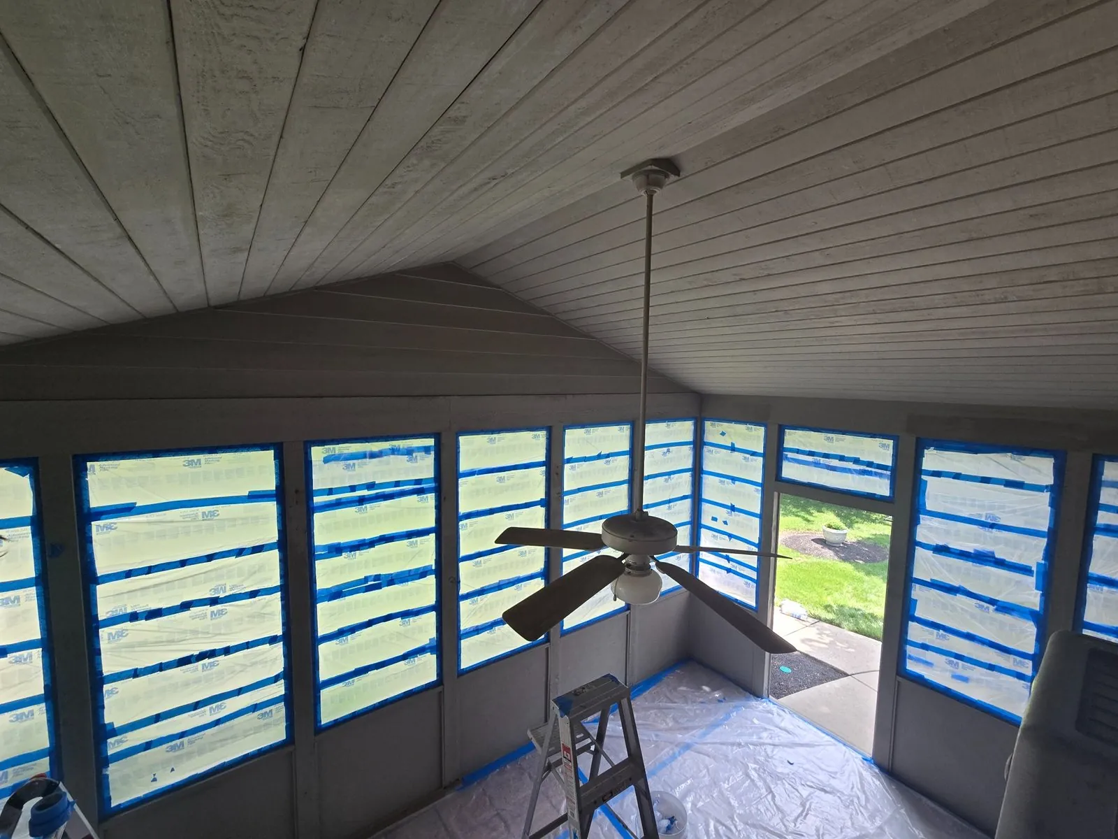 Protection before painting